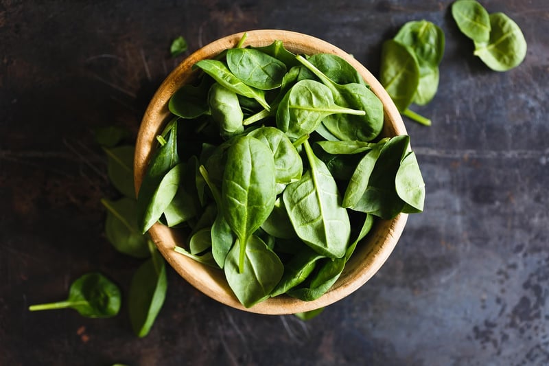 Fresh ingredients