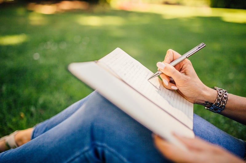 Gratitude Journaling